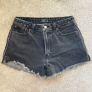Abercrombie High Rise Shorts